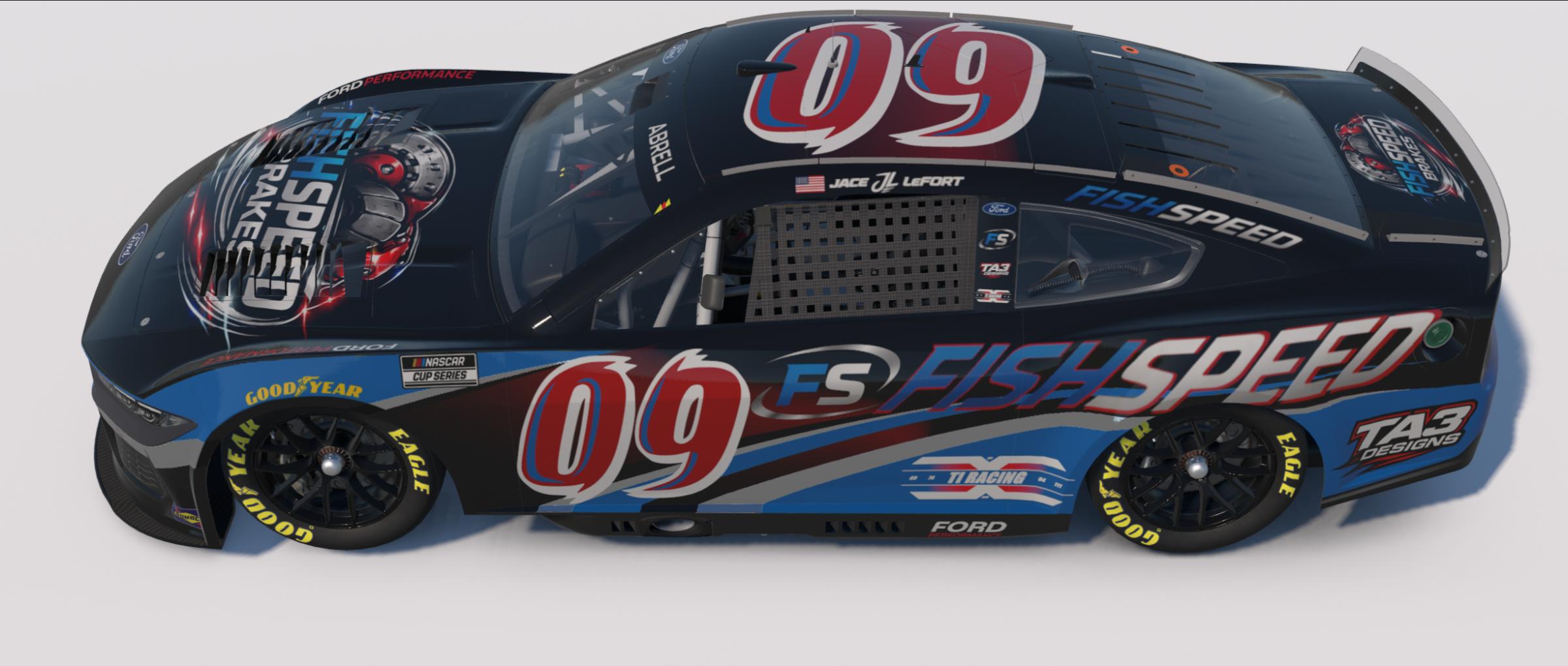 Preview of FishSpeed Brakes Ford Mustang #09 by Timothy Abrell