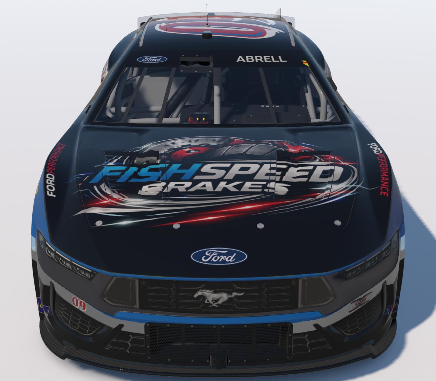 Preview of FishSpeed Brakes Ford Mustang #09 by Timothy Abrell