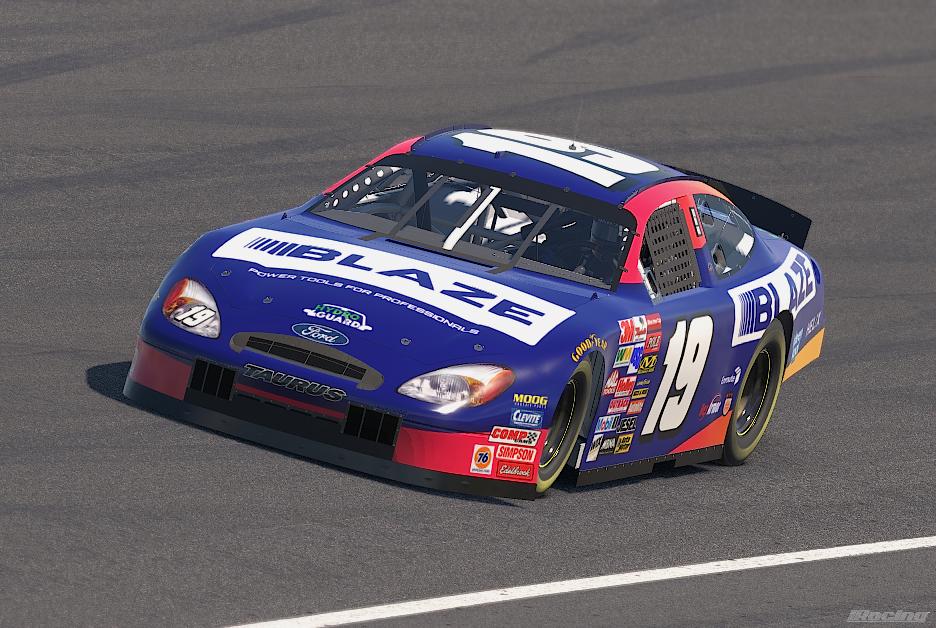 Preview of Blaze Power Tools Gen 4 Ford Taurus by Steve Luvender