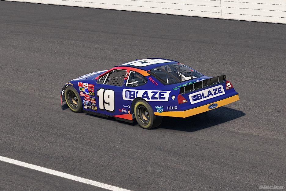 Preview of Blaze Power Tools Gen 4 Ford Taurus by Steve Luvender