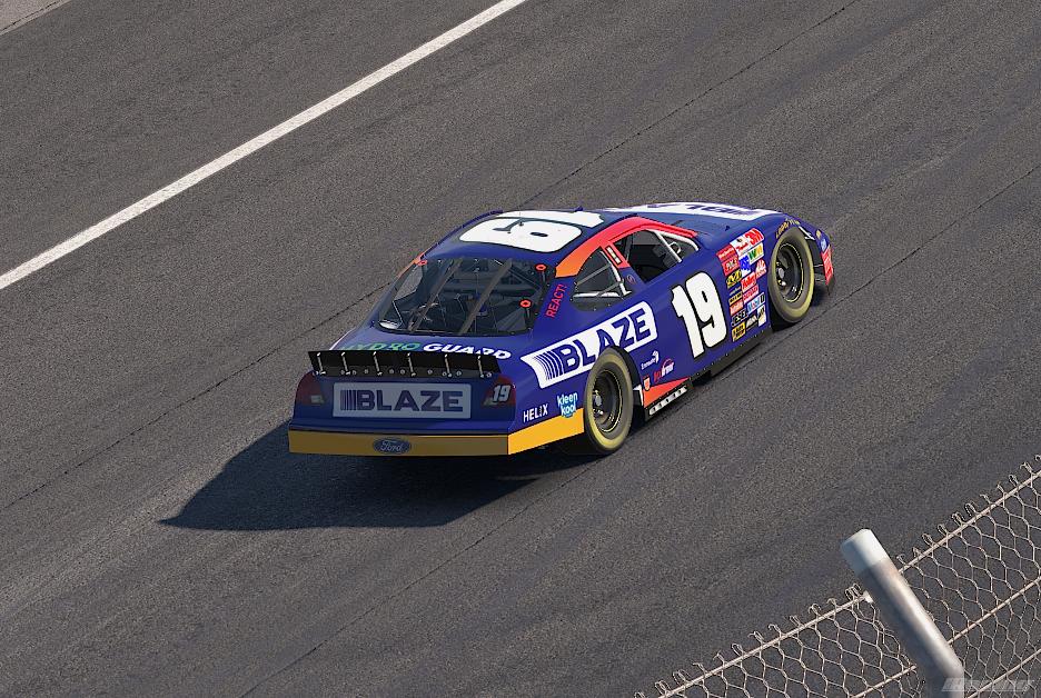 Preview of Blaze Power Tools Gen 4 Ford Taurus by Steve Luvender