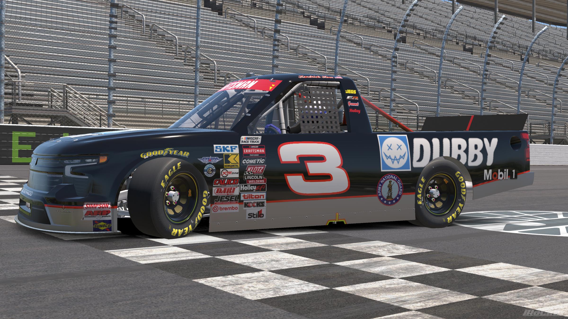 Preview of #3 Dubby Energy Craftsman Silverado by Kendrick Hom
