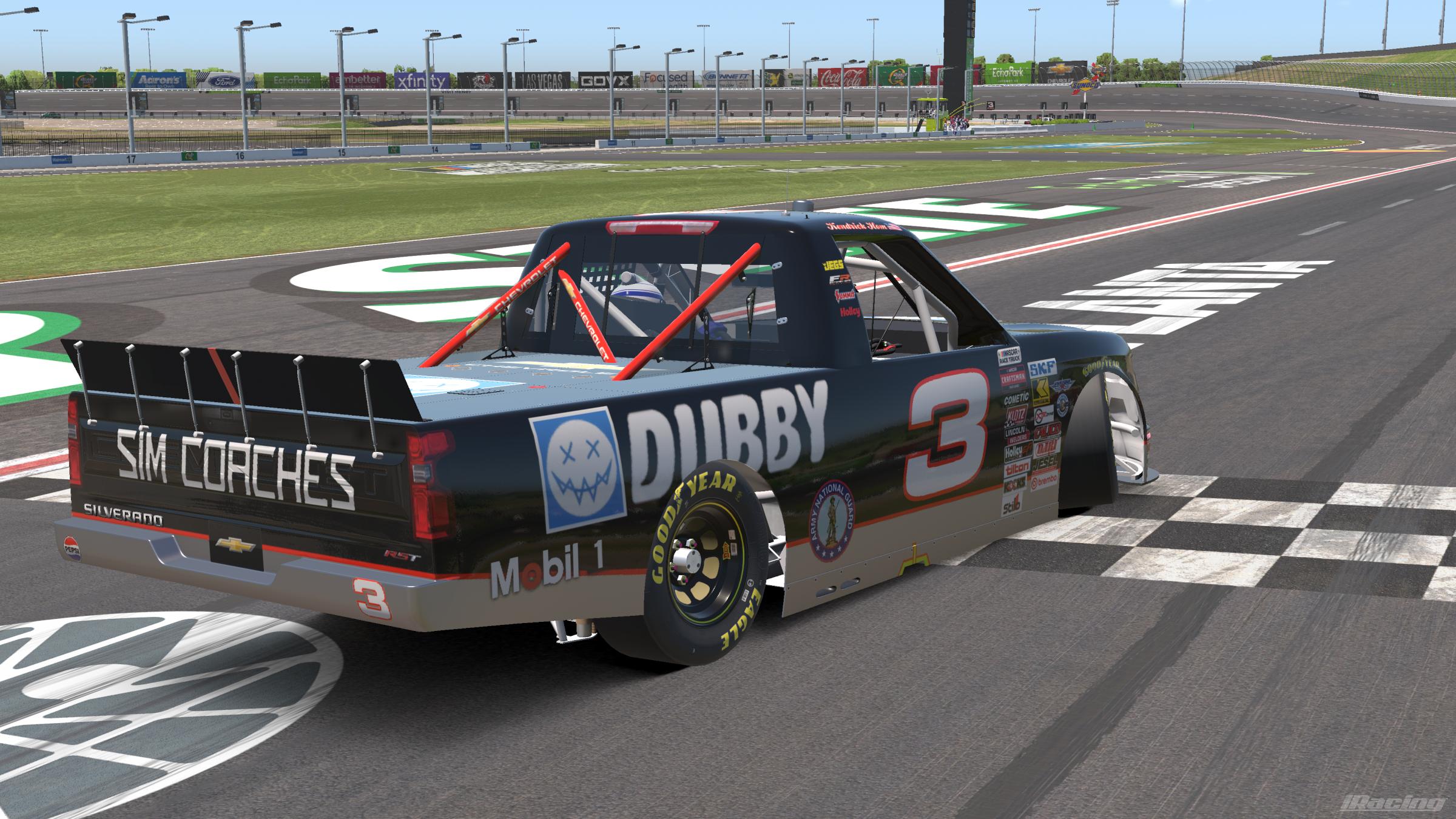 Preview of #3 Dubby Energy Craftsman Silverado by Kendrick Hom