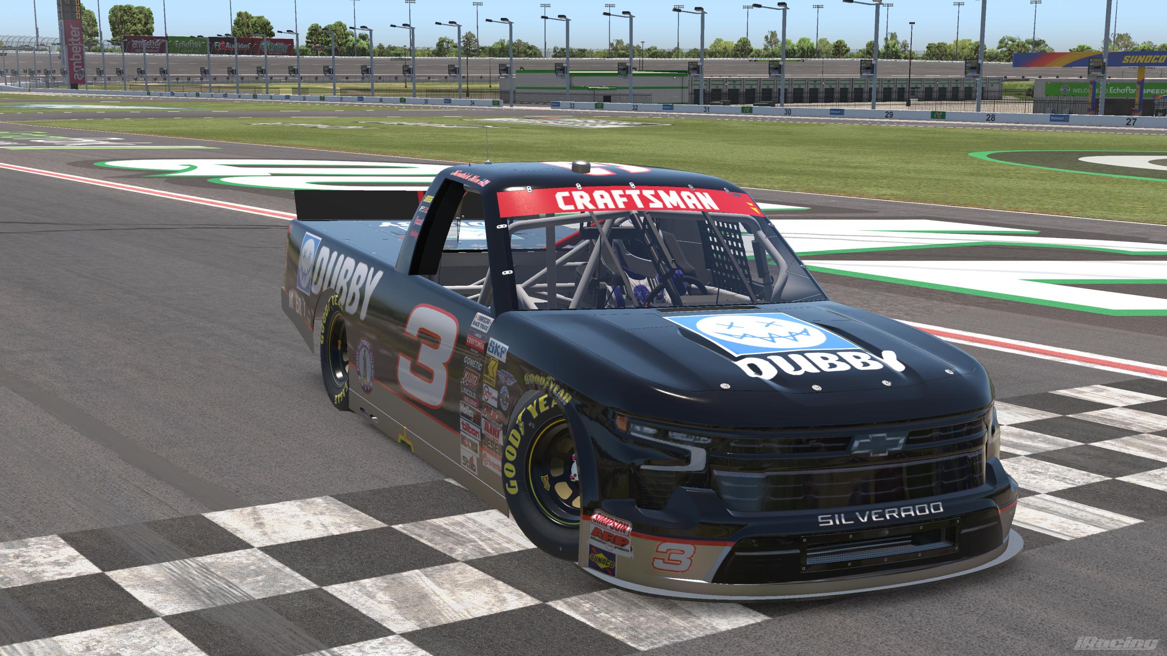 Preview of #3 Dubby Energy Craftsman Silverado by Kendrick Hom