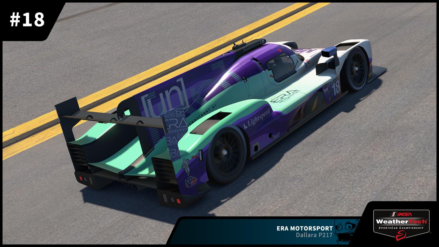 Preview of #18 Era Motorsport Dallara P217 2026 IMSA Weathertech SportsCar Championship by Zack W Gould