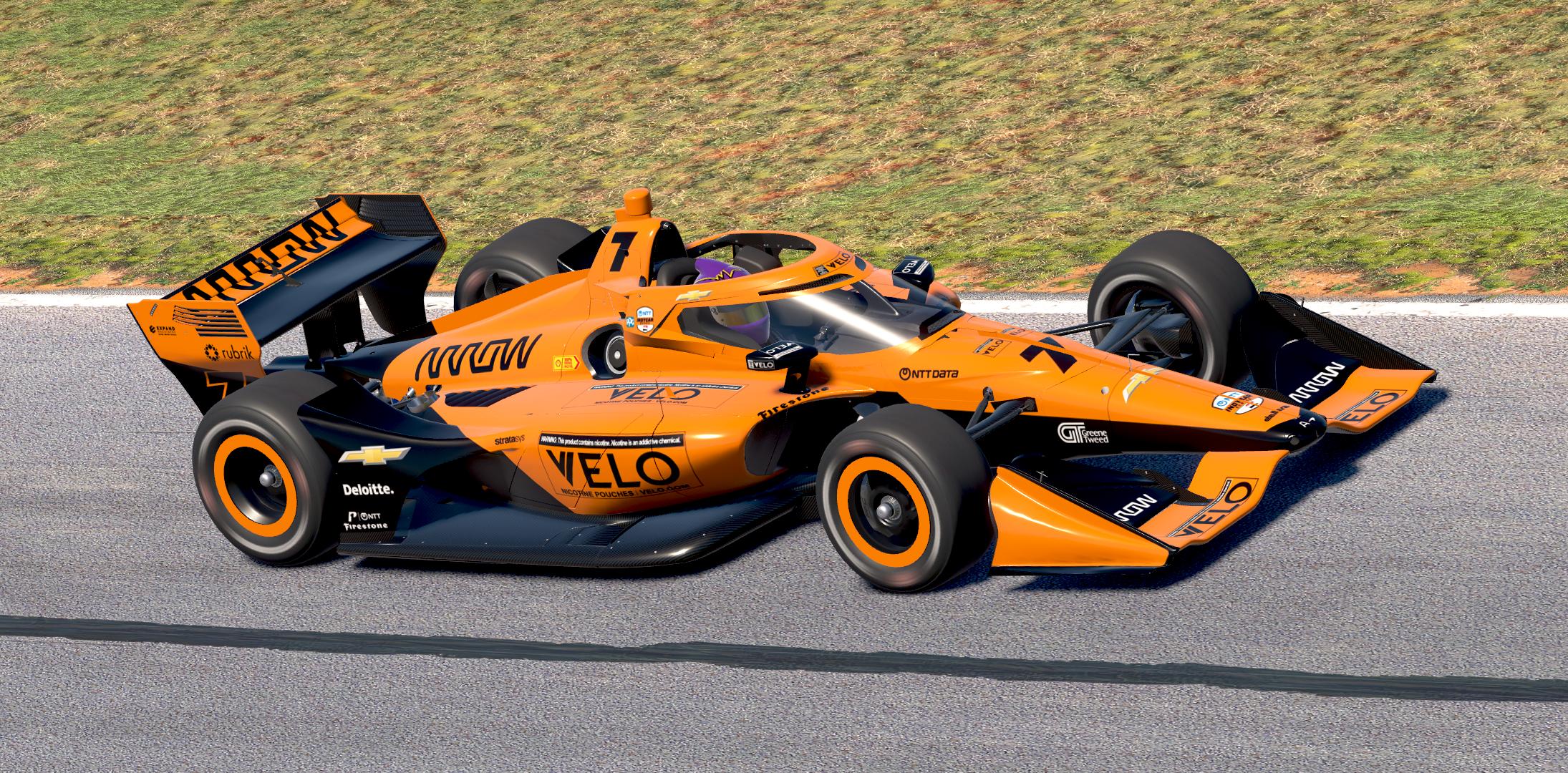 Preview of Christian Lundgaard Velo Arrow McLaren 2026 by Tyler Tucker