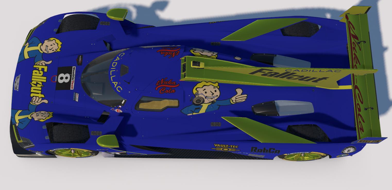 Preview of Fallout Cadillac V-Series R GTP by Gary G.