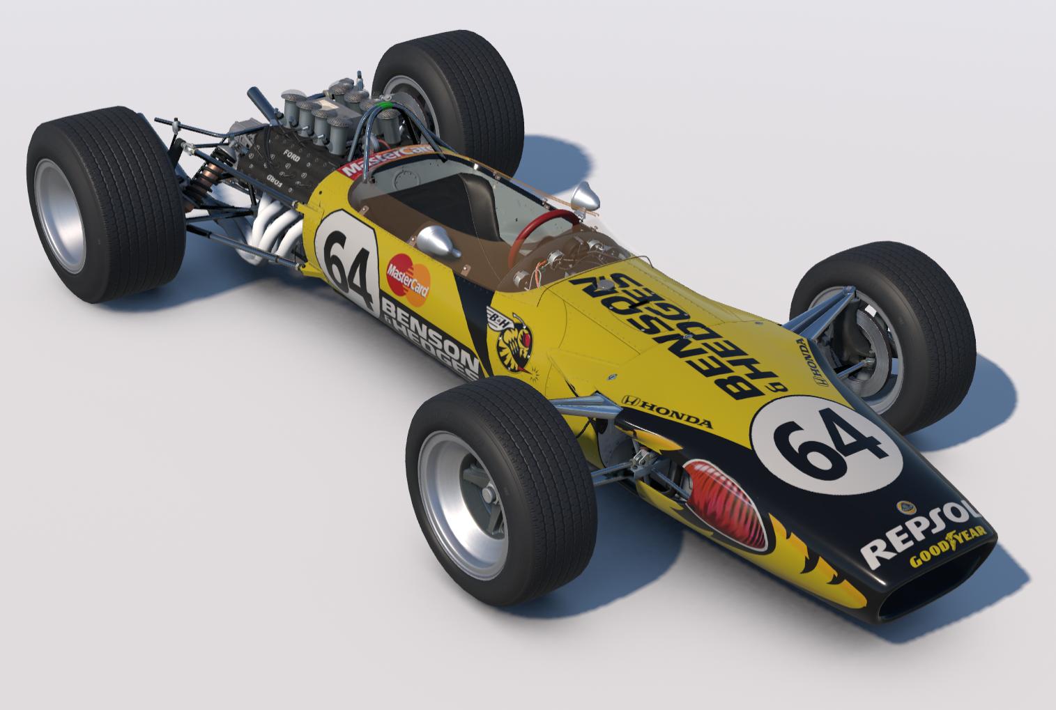 Preview of Jordan 198 Lotus 49 by Ian R.