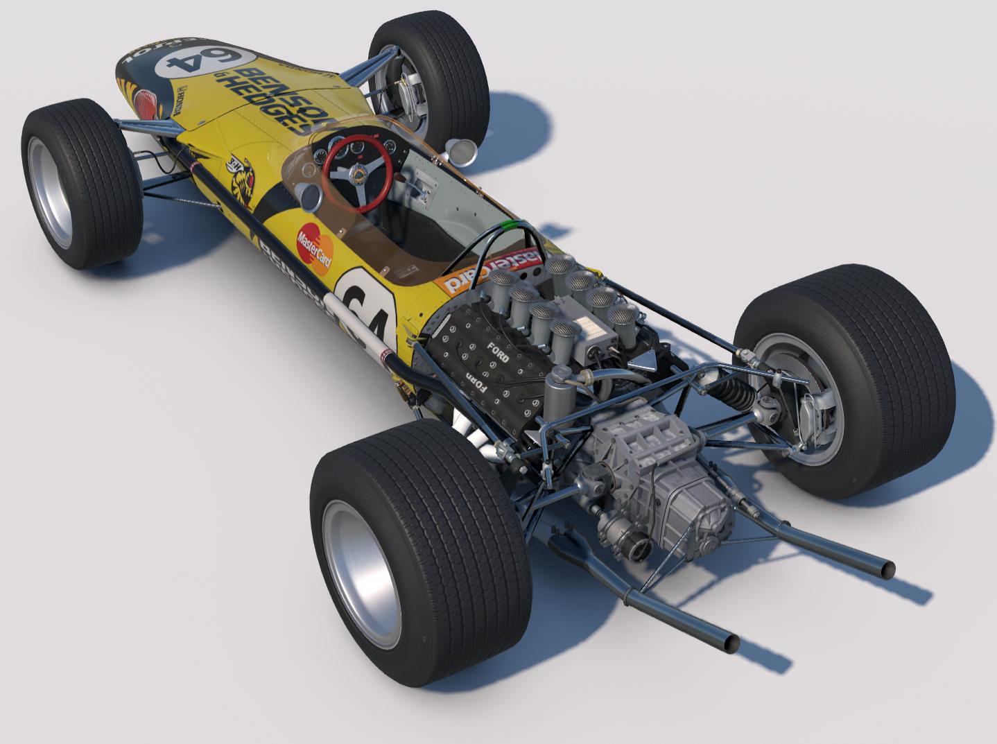 Jordan 198 Lotus 49 by Ian R. - Trading Paints
