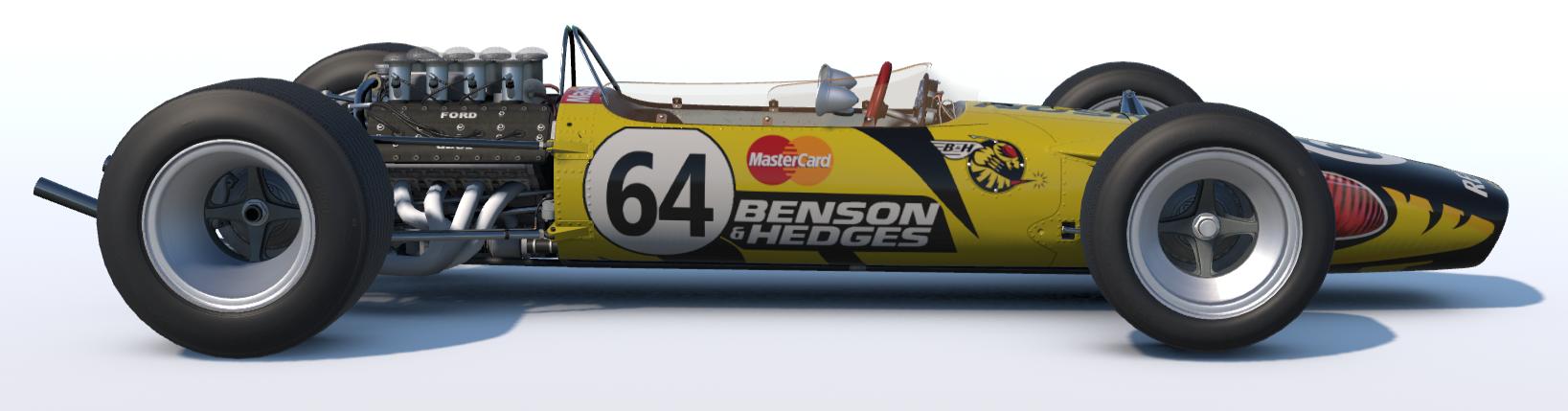 Preview of Jordan 198 Lotus 49 by Ian R.