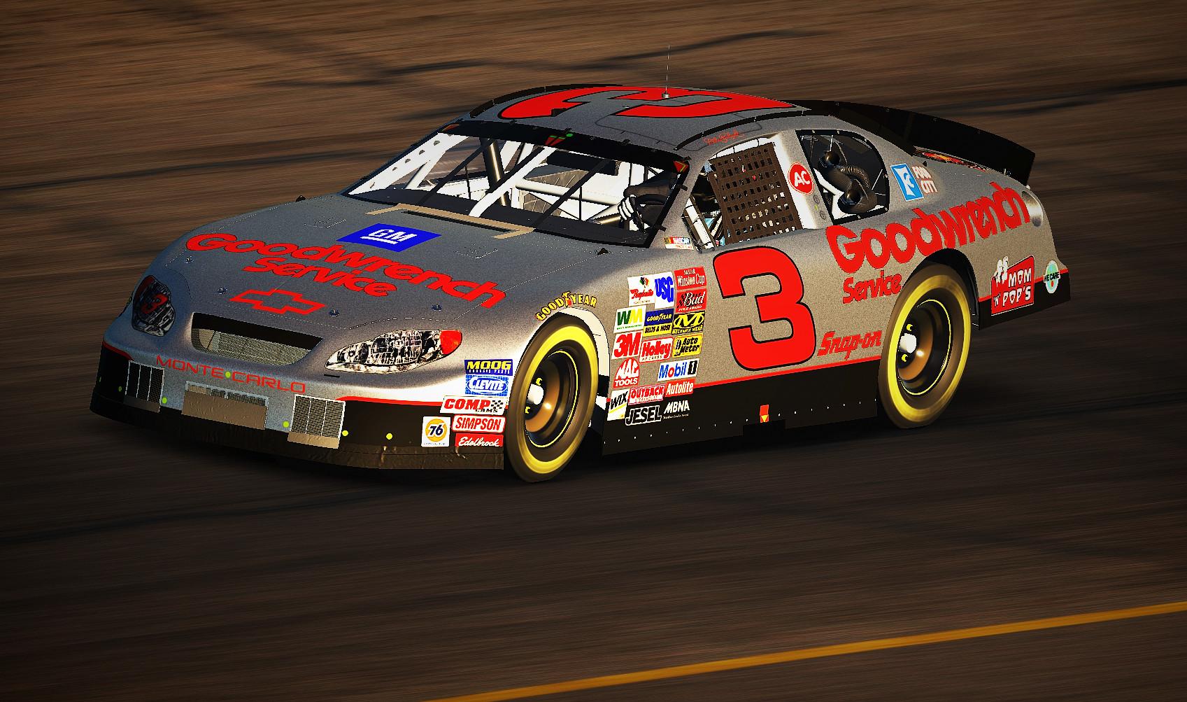 Preview of #3 Dale Earnhardt Silver Bullet  by CJ Clark