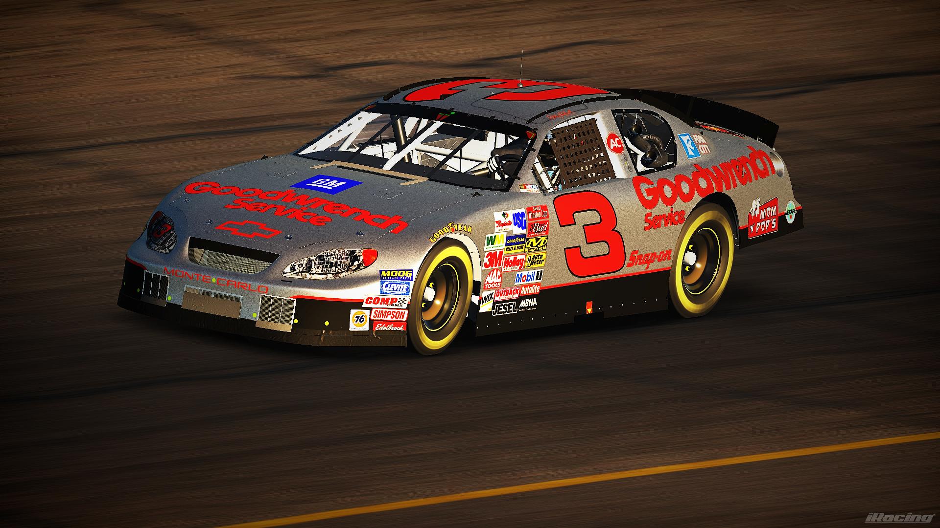 Preview of #3 Dale Earnhardt Silver Bullet  by CJ Clark