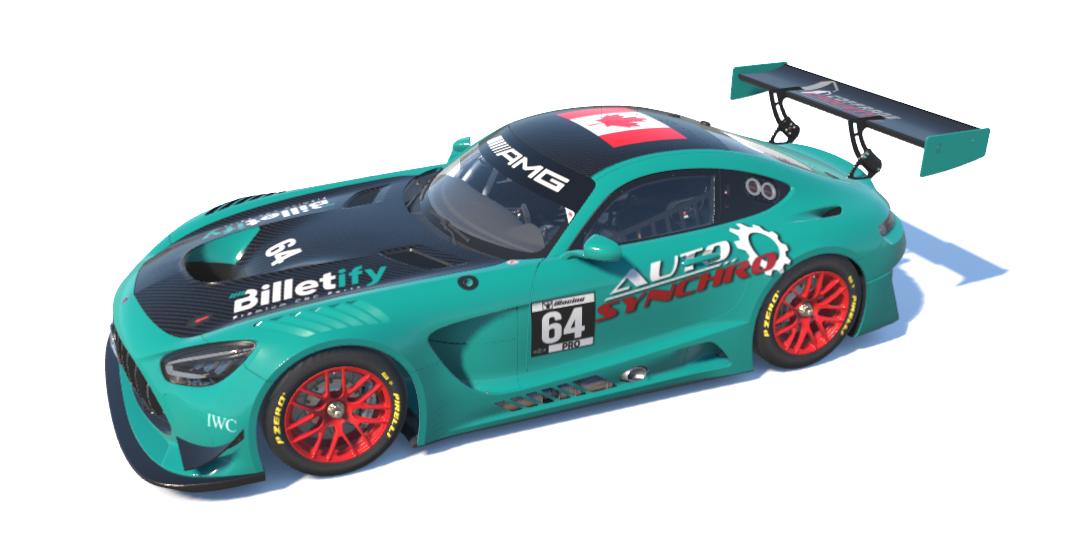 Auto Synchro GT3 Team by Simon Schaffner - Trading Paints