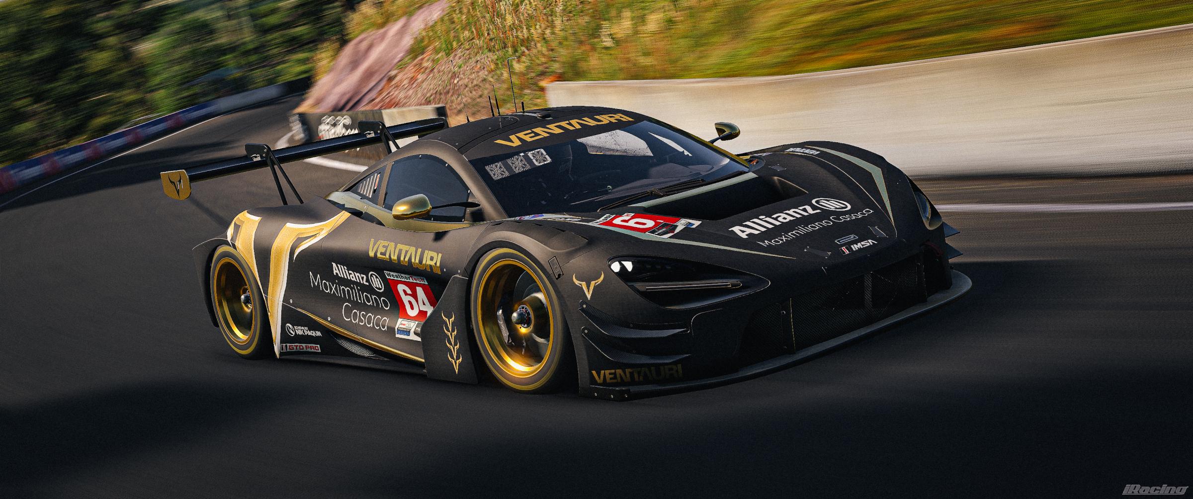 Preview of Ventauri Esports McLaren GT3 by Nik Paquin