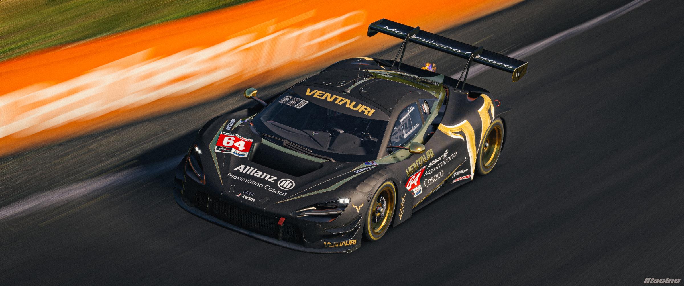 Preview of Ventauri Esports McLaren GT3 by Nik Paquin