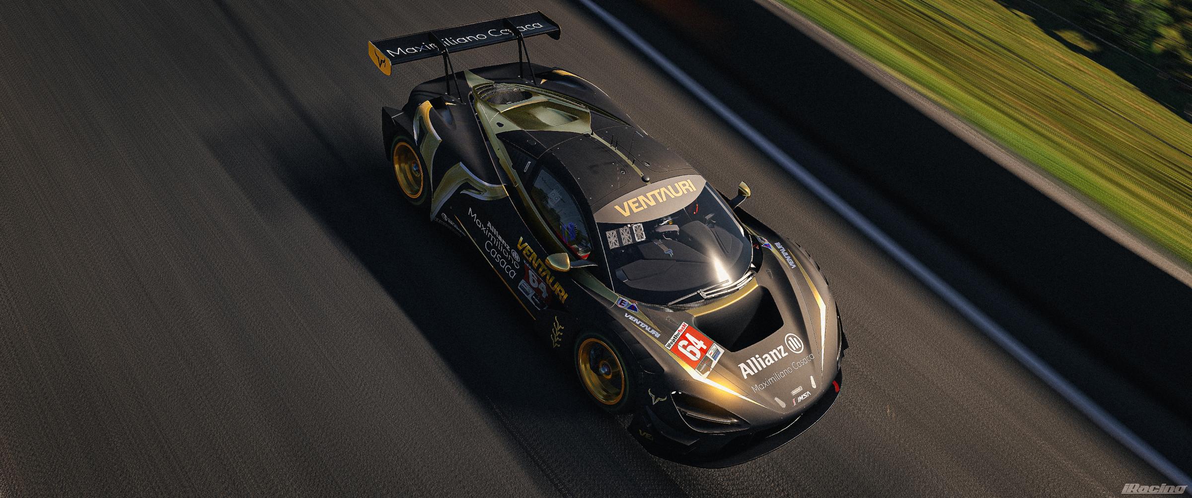 Preview of Ventauri Esports McLaren GT3 by Nik Paquin