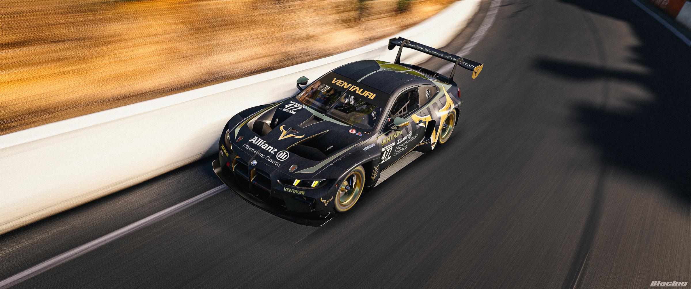 Preview of Ventauri Esports Black BMW GT3 by Nik Paquin