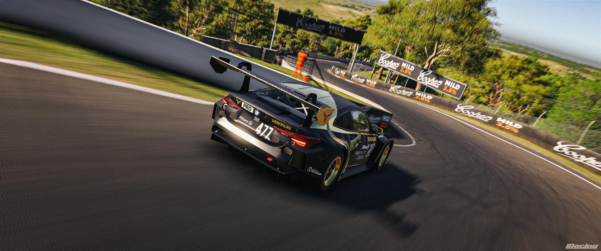 Preview of Ventauri Esports Black BMW GT3 by Nik Paquin