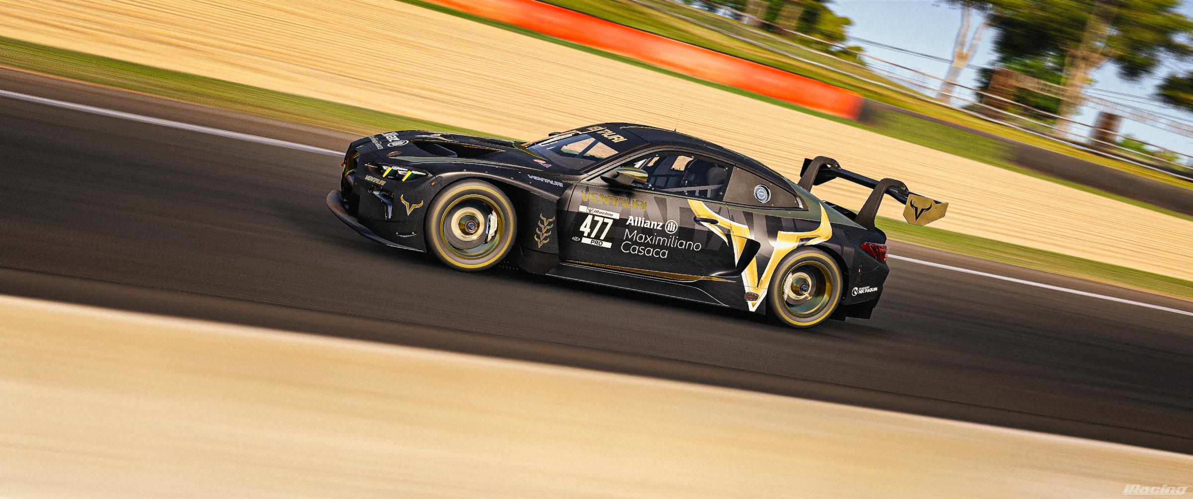 Preview of Ventauri Esports Black BMW GT3 by Nik Paquin