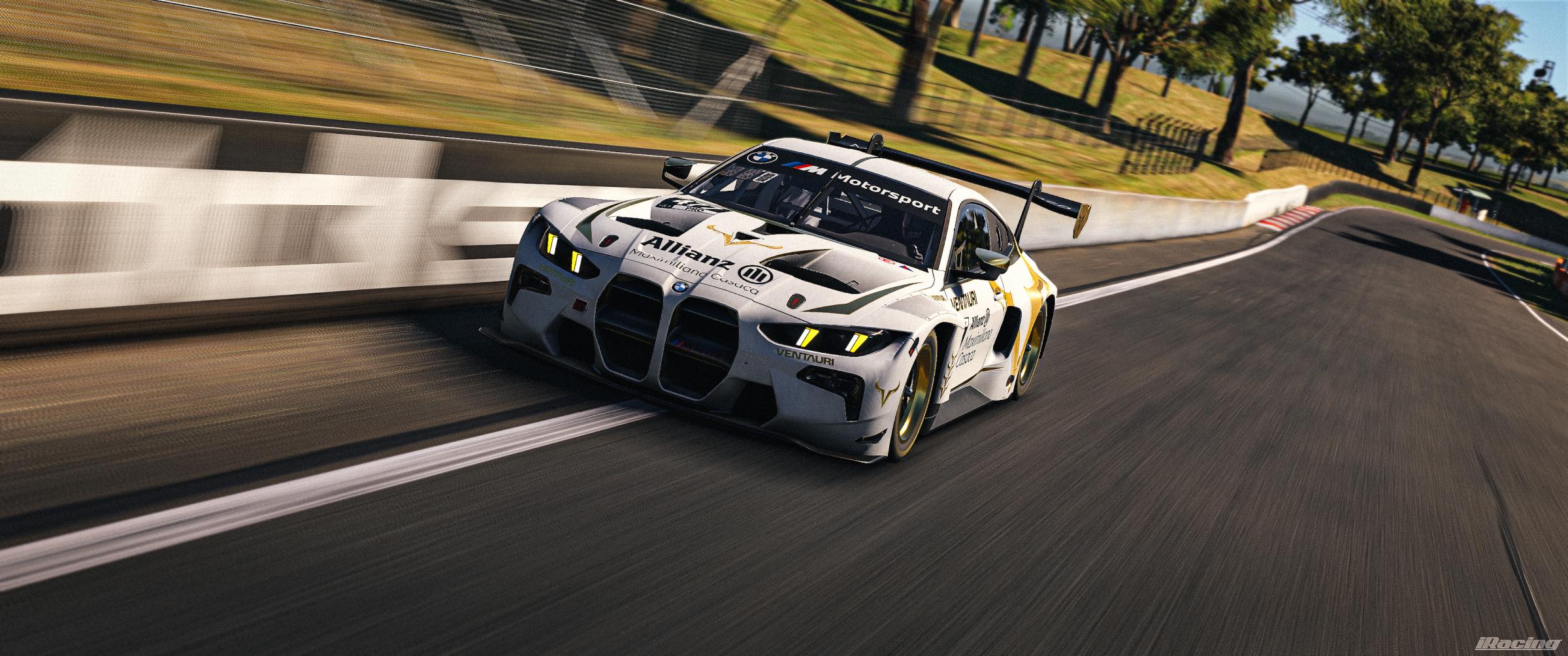 Preview of Ventauri Esports White BMW GT3 by Nik Paquin