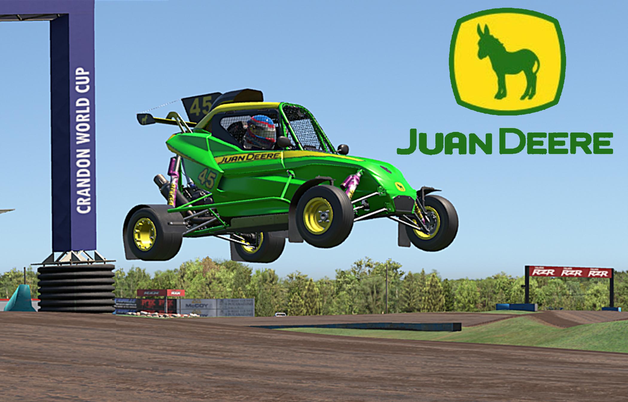 Preview of FIA Cross Car Juan Deere by Hallam Cott