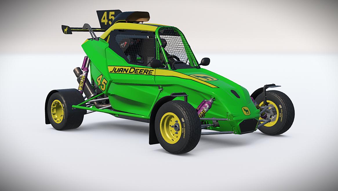 Preview of FIA Cross Car Juan Deere by Hallam Cott