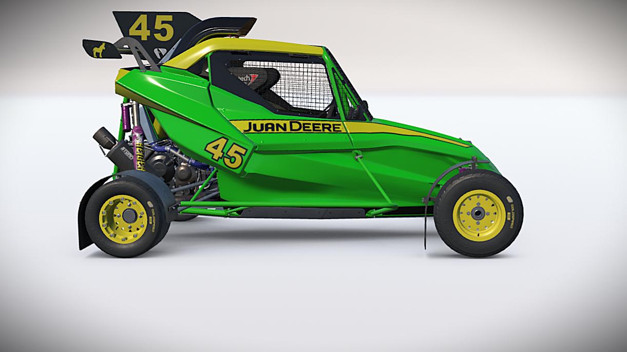 Preview of FIA Cross Car Juan Deere by Hallam Cott