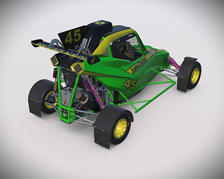 Preview of FIA Cross Car Juan Deere by Hallam Cott