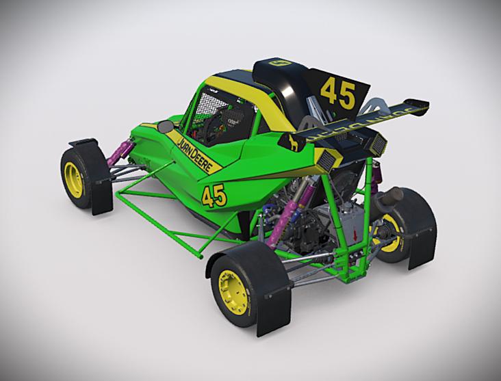 Preview of FIA Cross Car Juan Deere by Hallam Cott