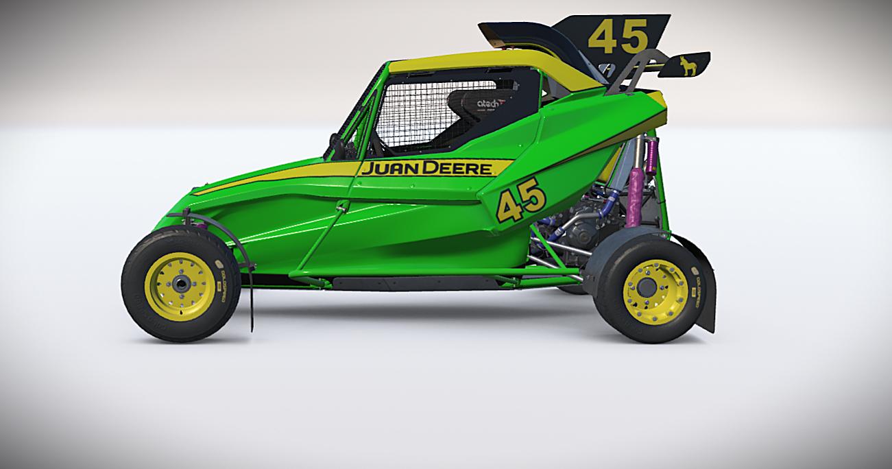 Preview of FIA Cross Car Juan Deere by Hallam Cott