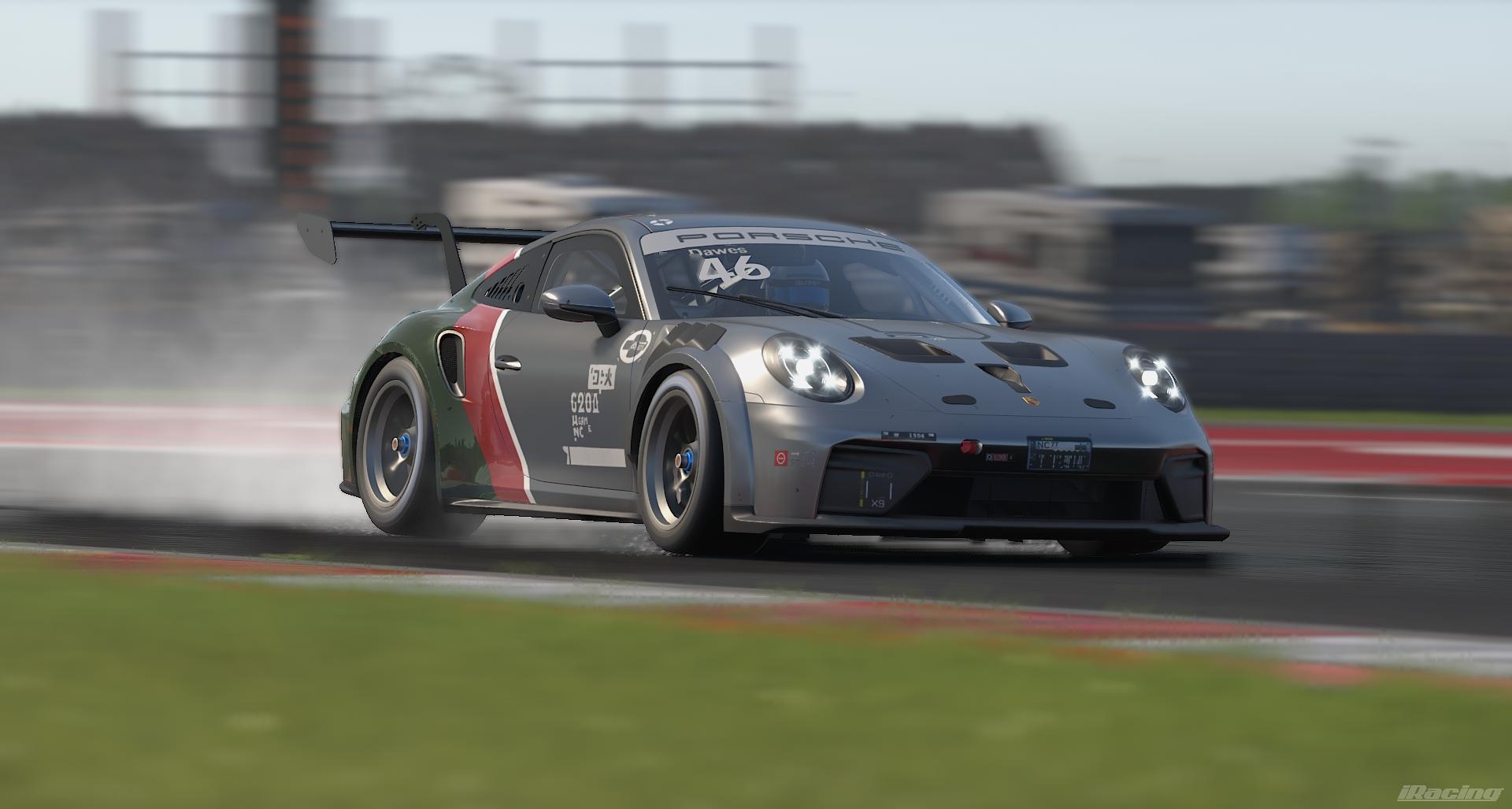 Preview of Johnny Silverhand Porsche 930.2 by Dustin William Owen Dawes