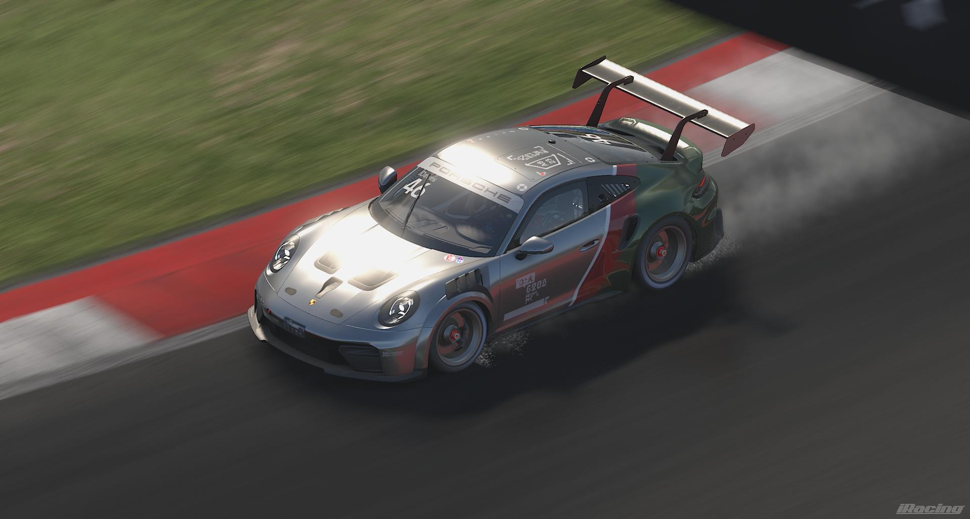 Preview of Johnny Silverhand Porsche 930.2 by Dustin William Owen Dawes