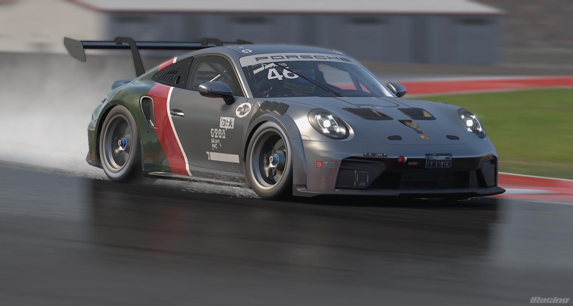 Preview of Johnny Silverhand Porsche 930.2 by Dustin William Owen Dawes