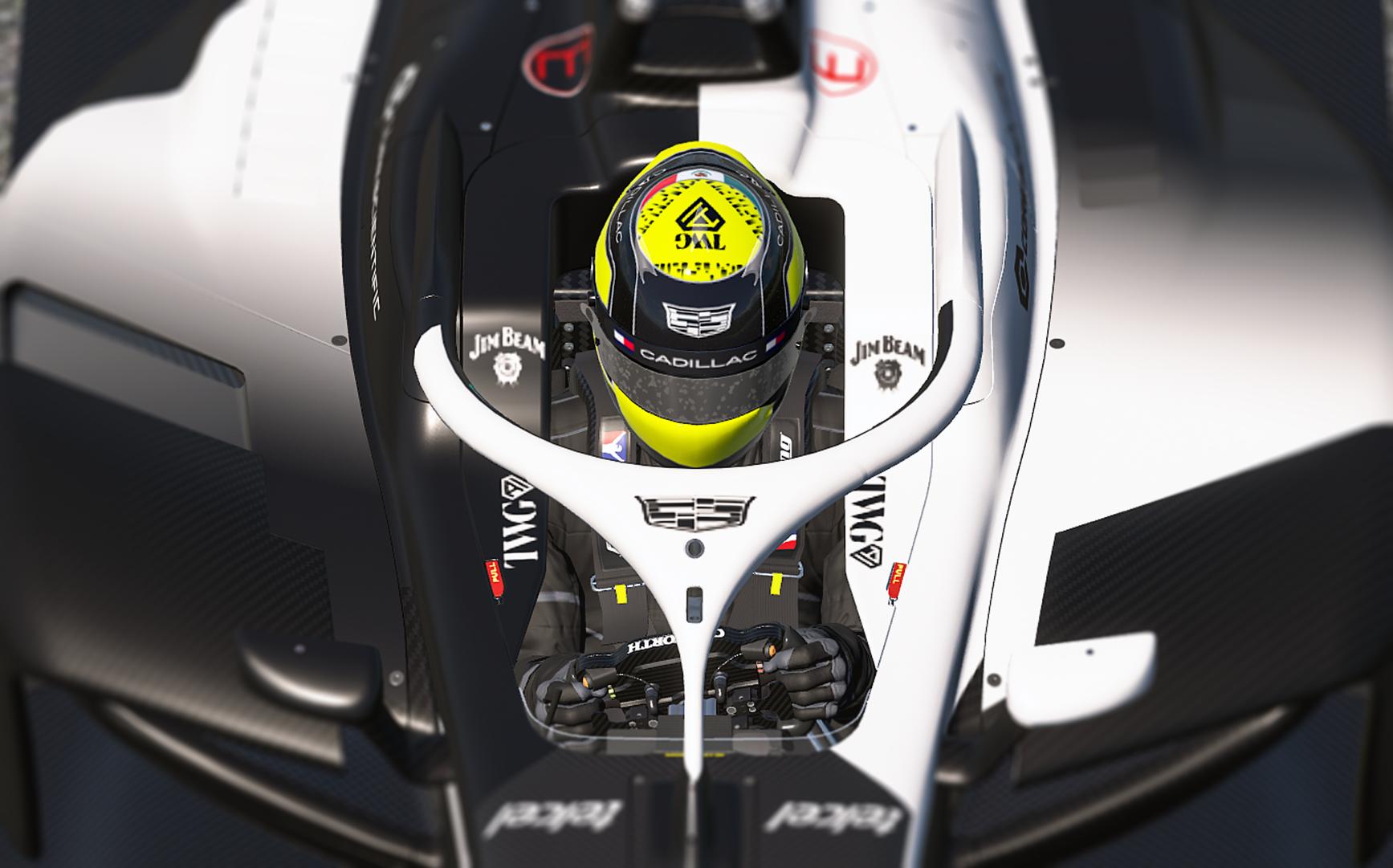 Preview of sergio perez 2026 cadillac by Daniel B.