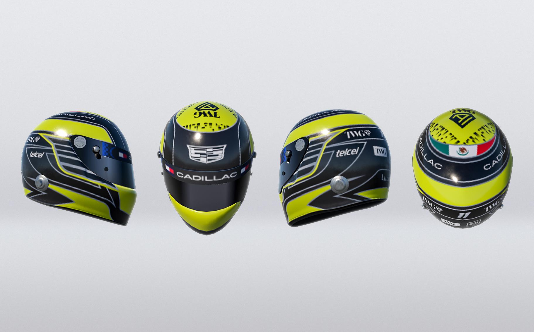 Preview of sergio perez 2026 cadillac by Daniel B.