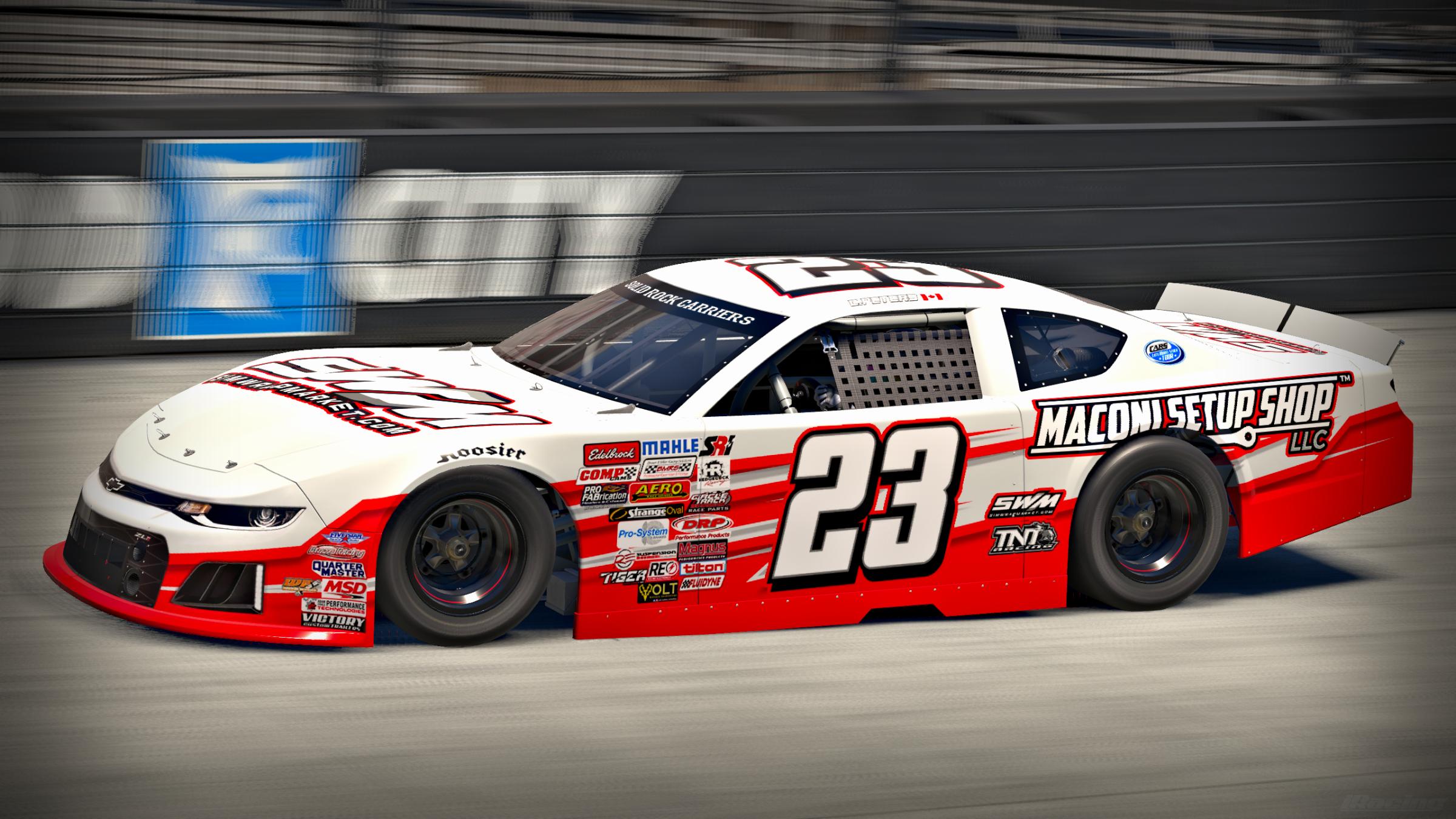 Preview of LMSCamaro003RedWhite by Chris Peters3