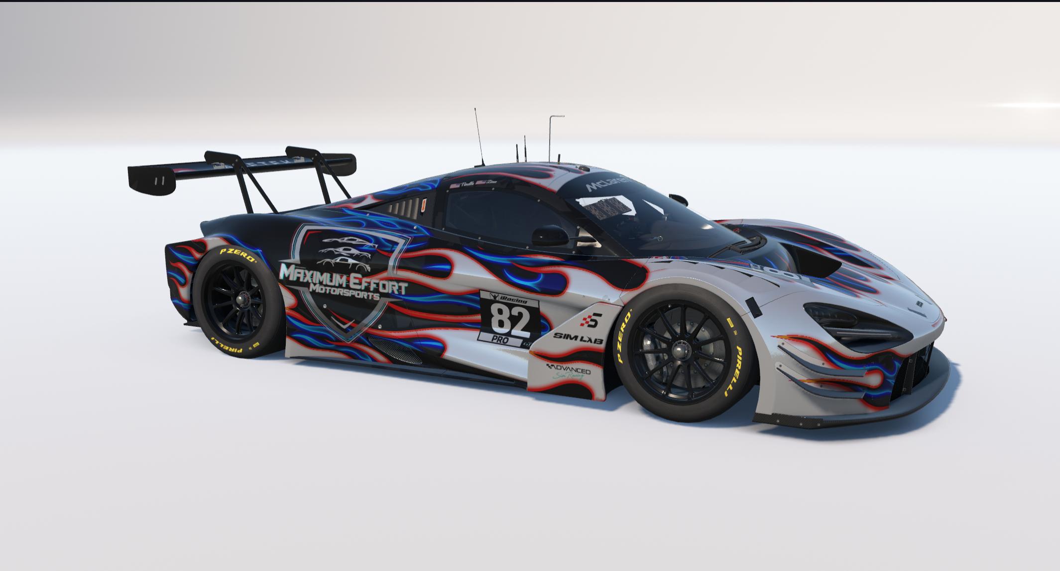 Preview of MEM Bathurst McLaren by Brian Zinn