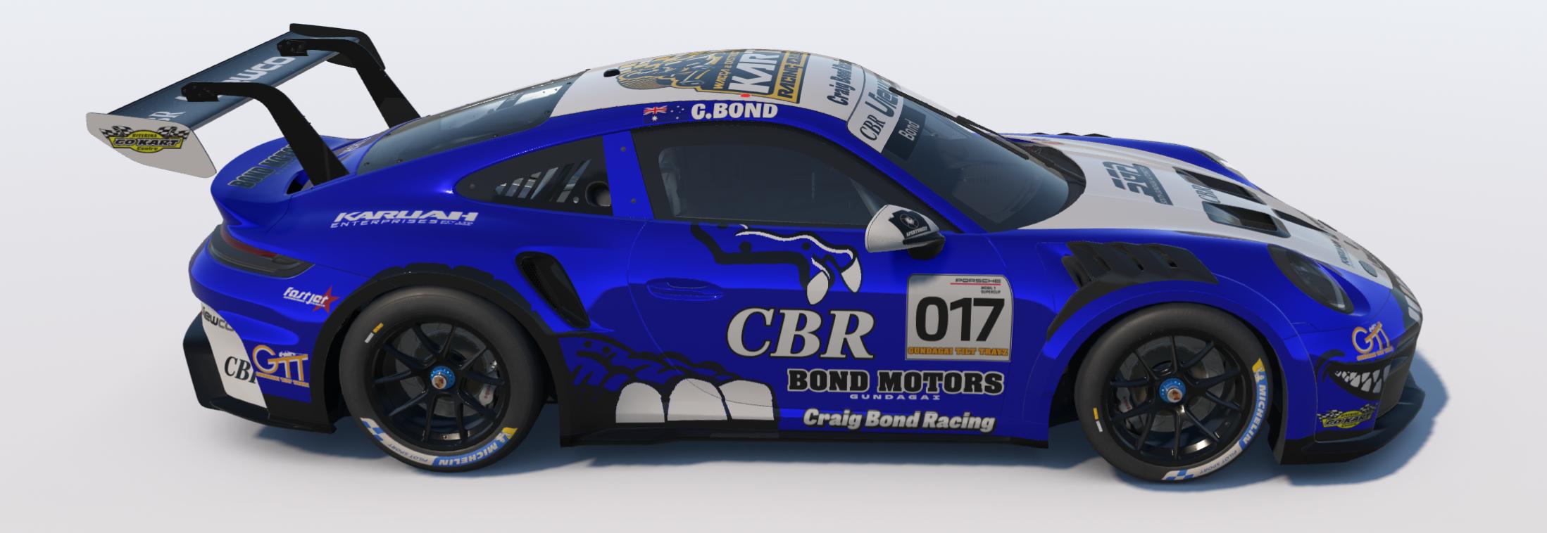 Preview of CBR Porsche Cup 992.2 Fast jet by Craig Bond