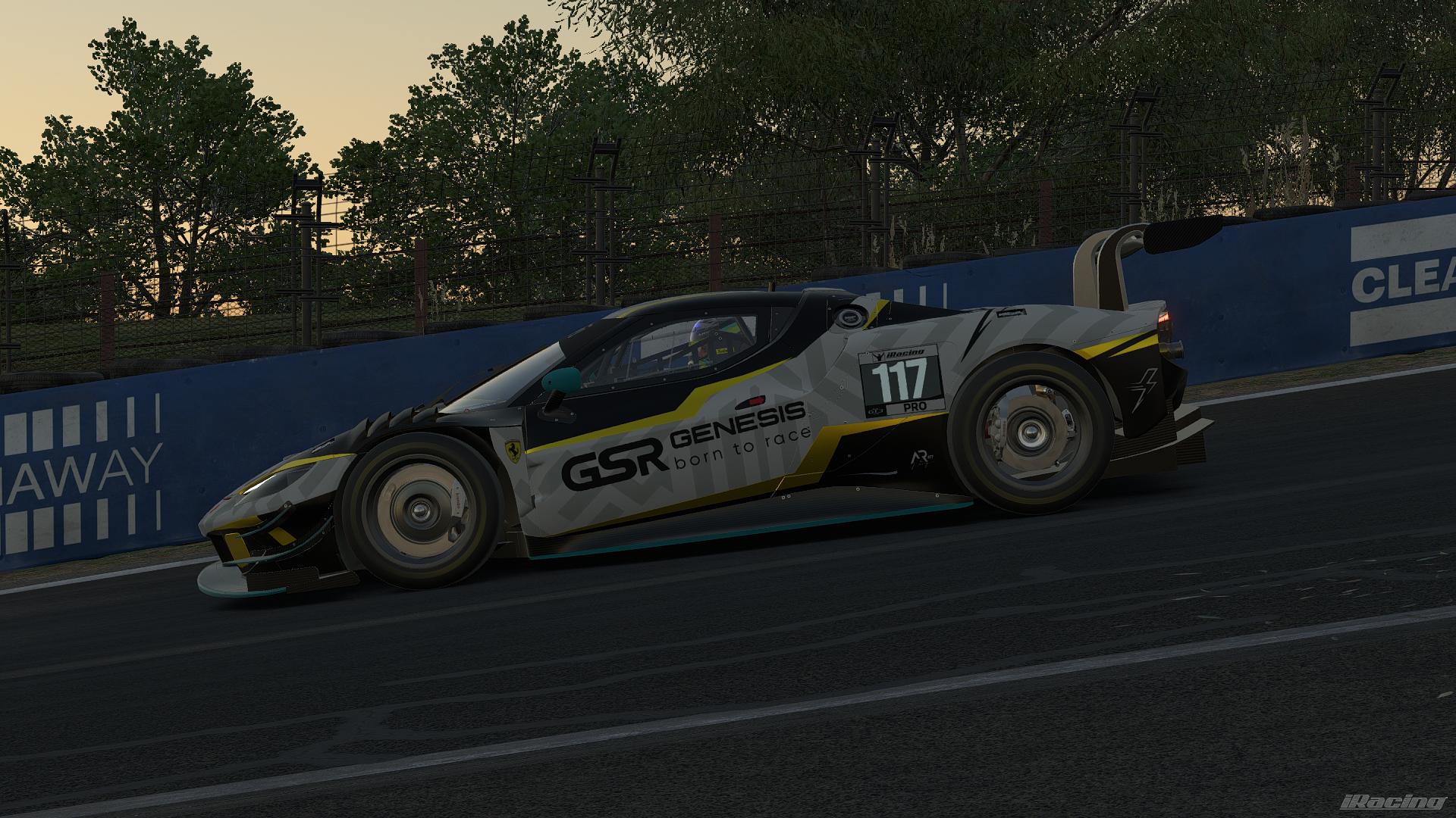 Preview of Ferrari 296 GT3 GENESIS by Arturo Romero