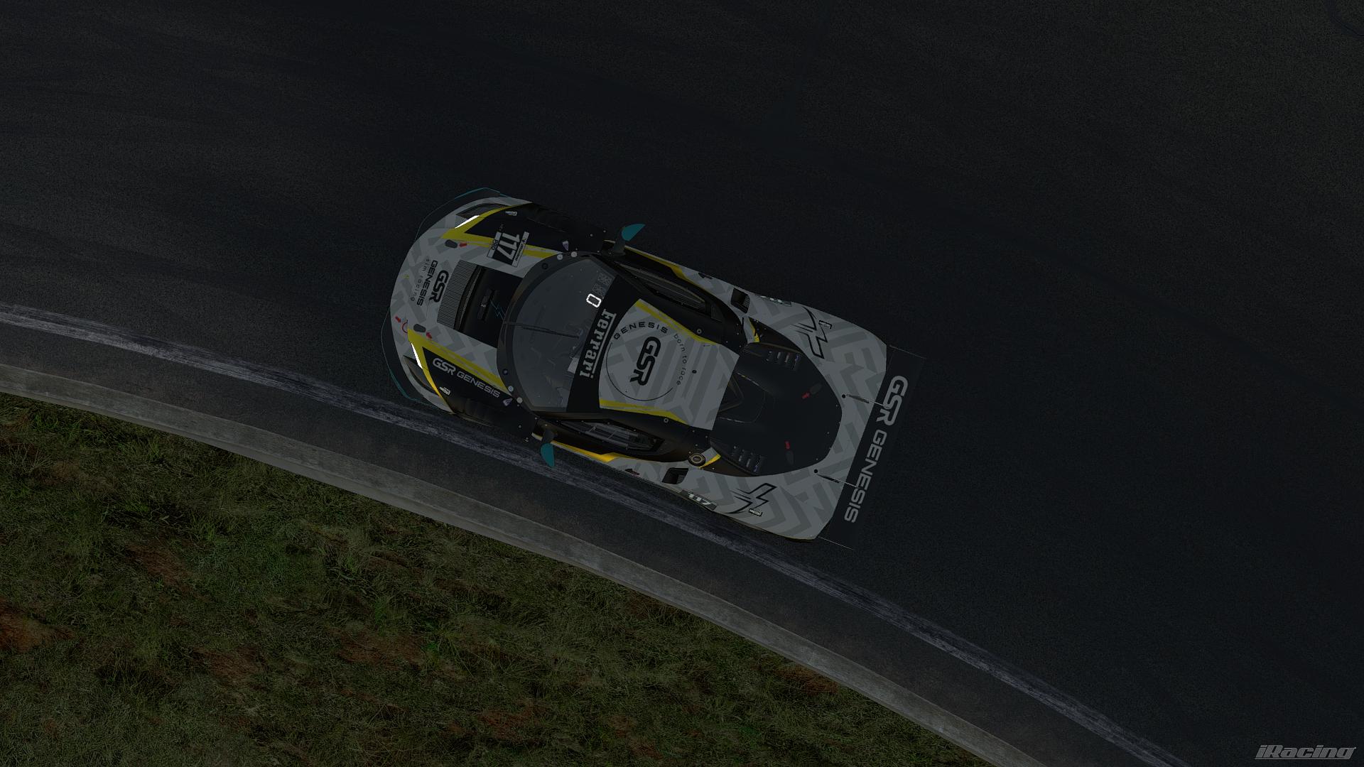 Preview of Ferrari 296 GT3 GENESIS by Arturo Romero