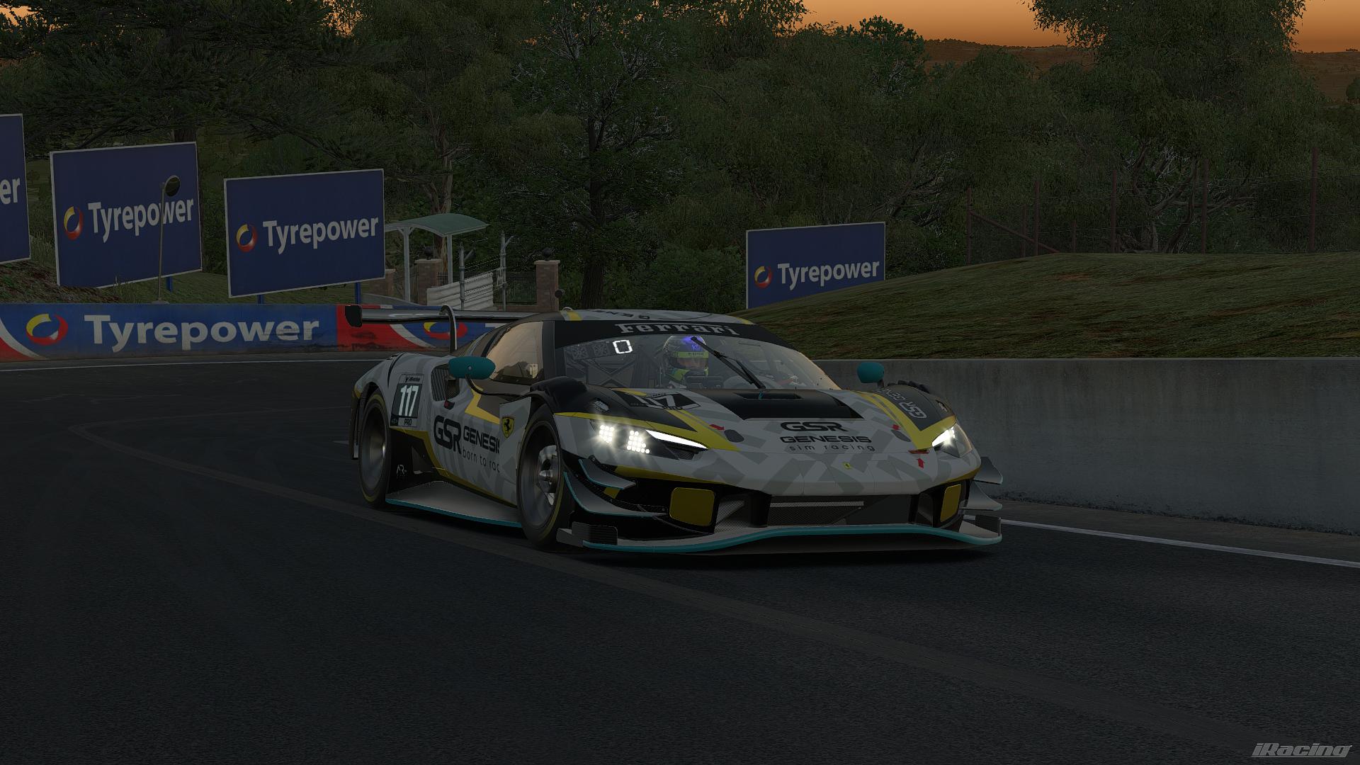 Preview of Ferrari 296 GT3 GENESIS by Arturo Romero