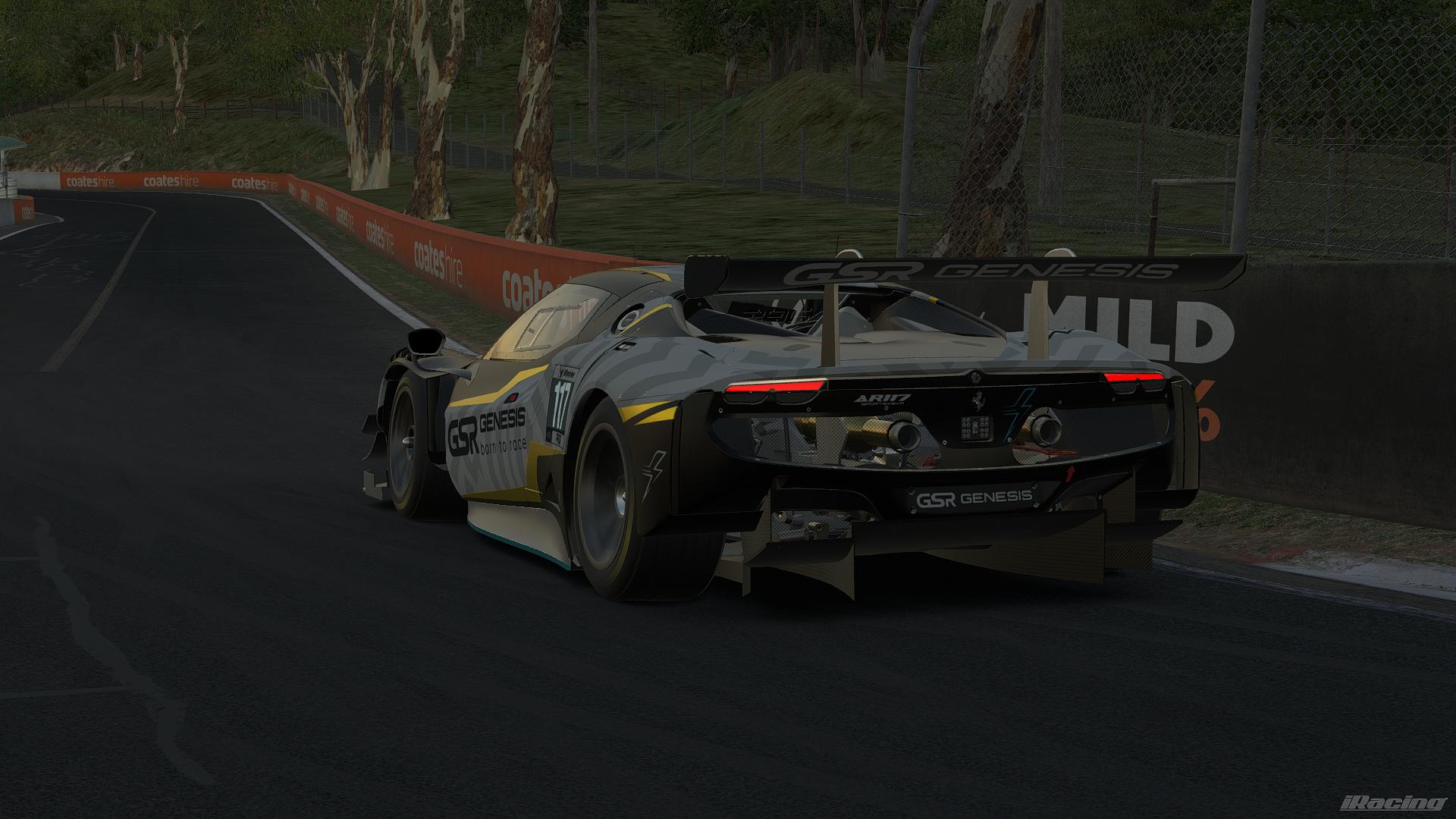 Preview of Ferrari 296 GT3 GENESIS by Arturo Romero