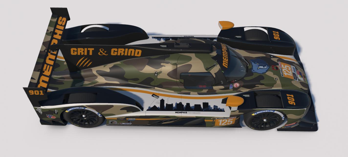 Preview of Memphis X Young Dolph P2 Livery by Jake Y.