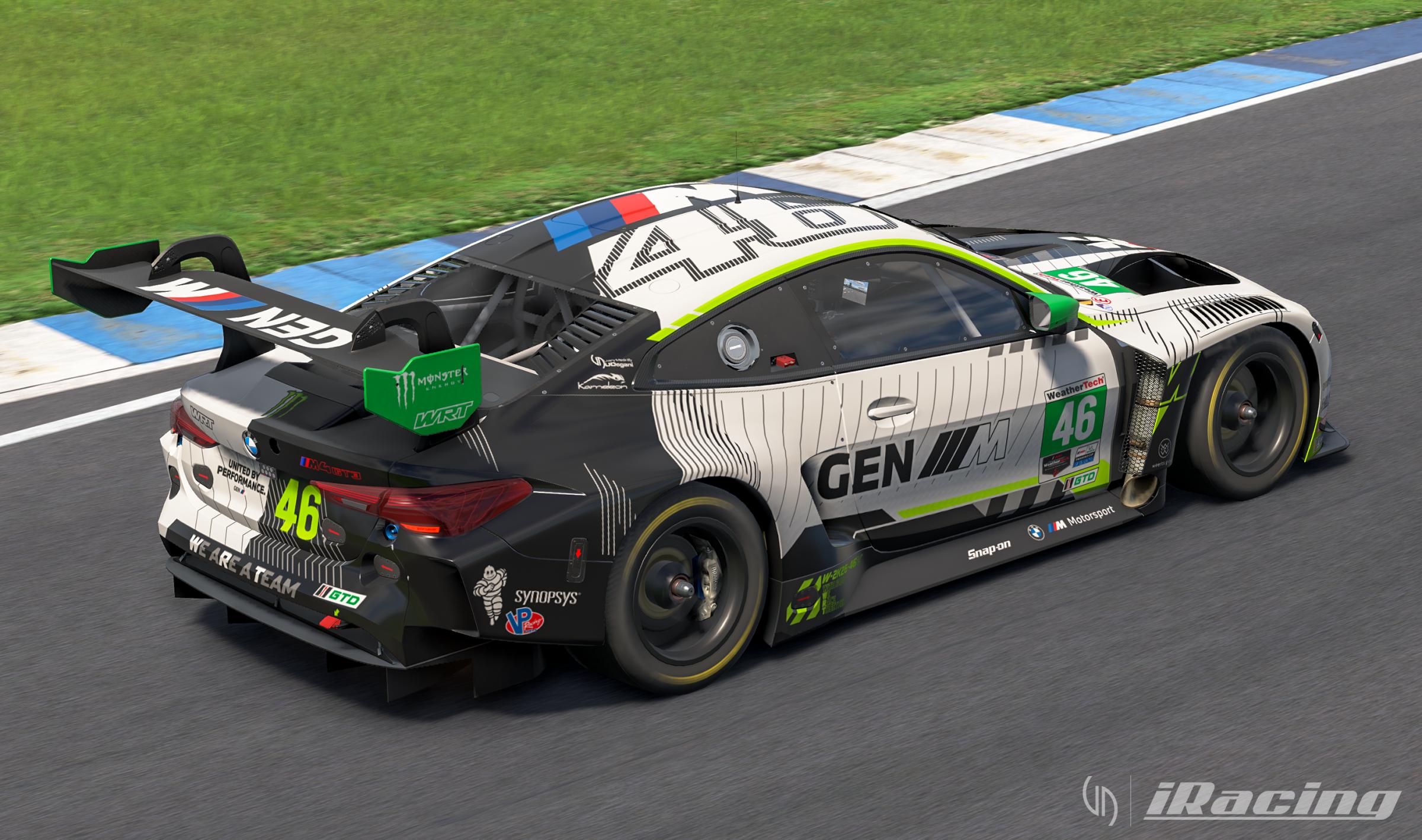 Preview of WRT #46 2026 IMSA GTD by Ugo Degani