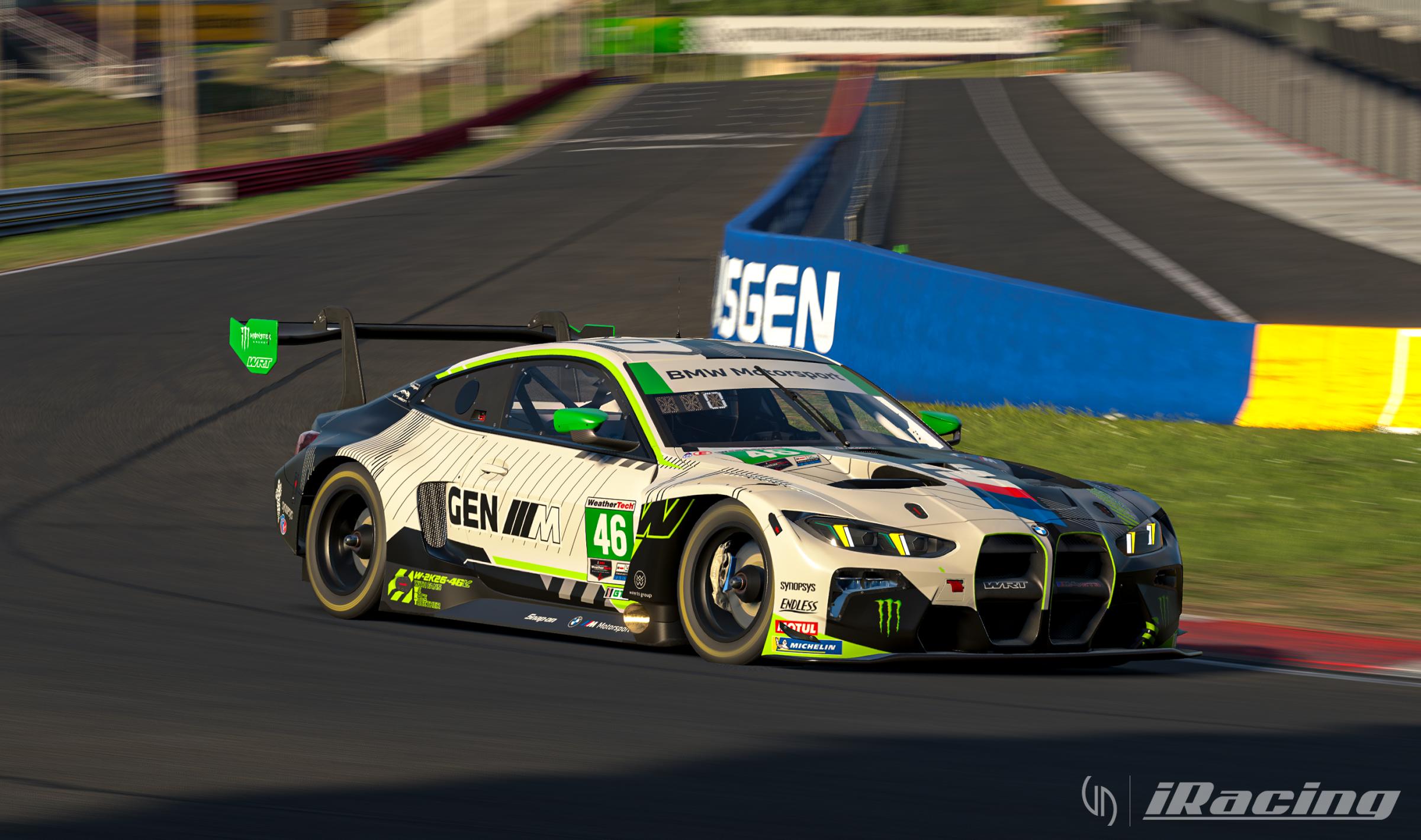 Preview of WRT #46 2026 IMSA GTD by Ugo Degani