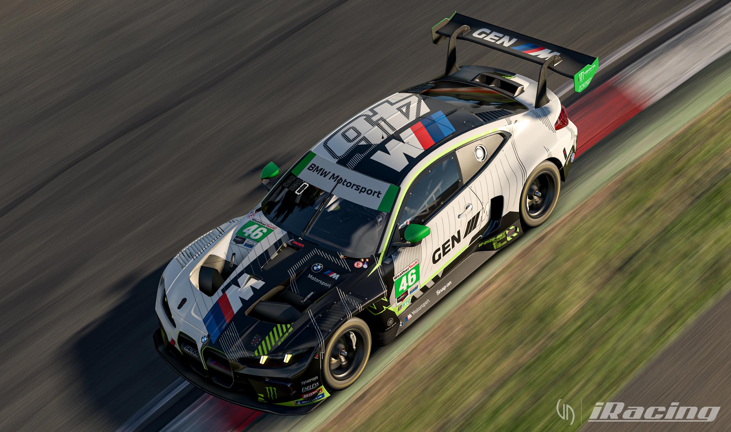 Preview of WRT #46 2026 IMSA GTD by Ugo Degani