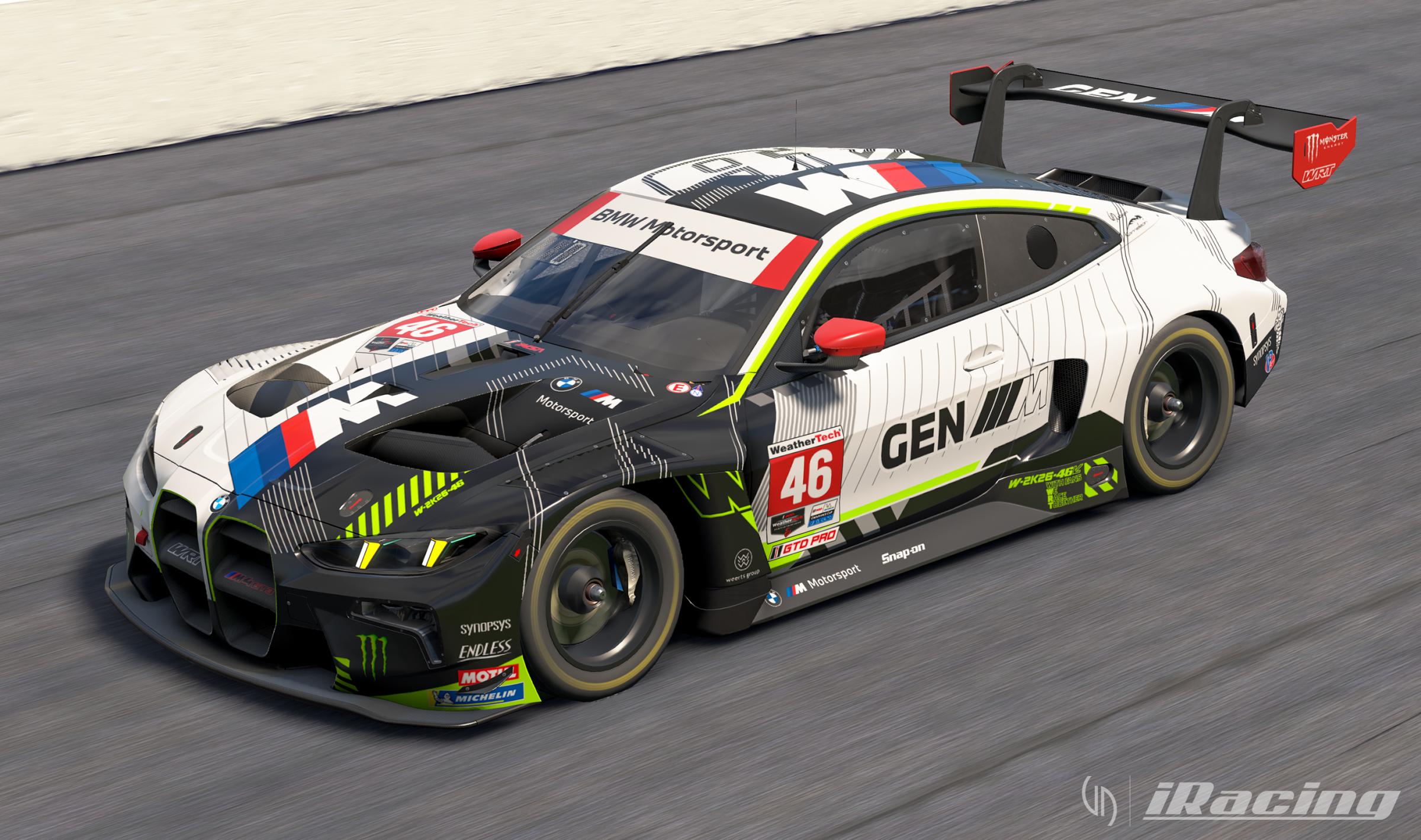Preview of WRT #46 2026 IMSA GTD PRO by Ugo Degani