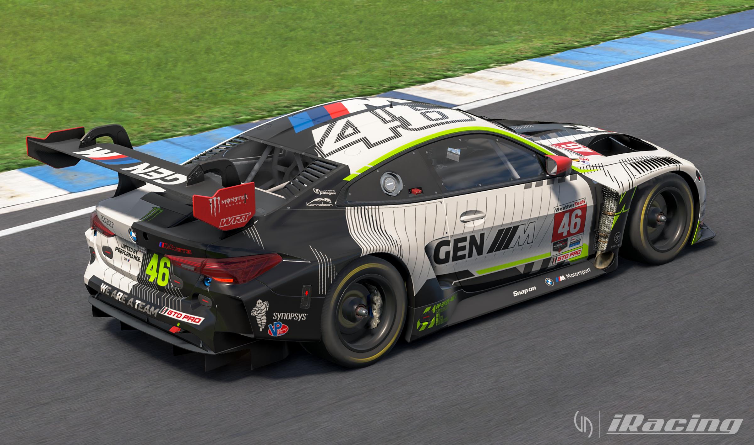 Preview of WRT #46 2026 IMSA GTD PRO by Ugo Degani