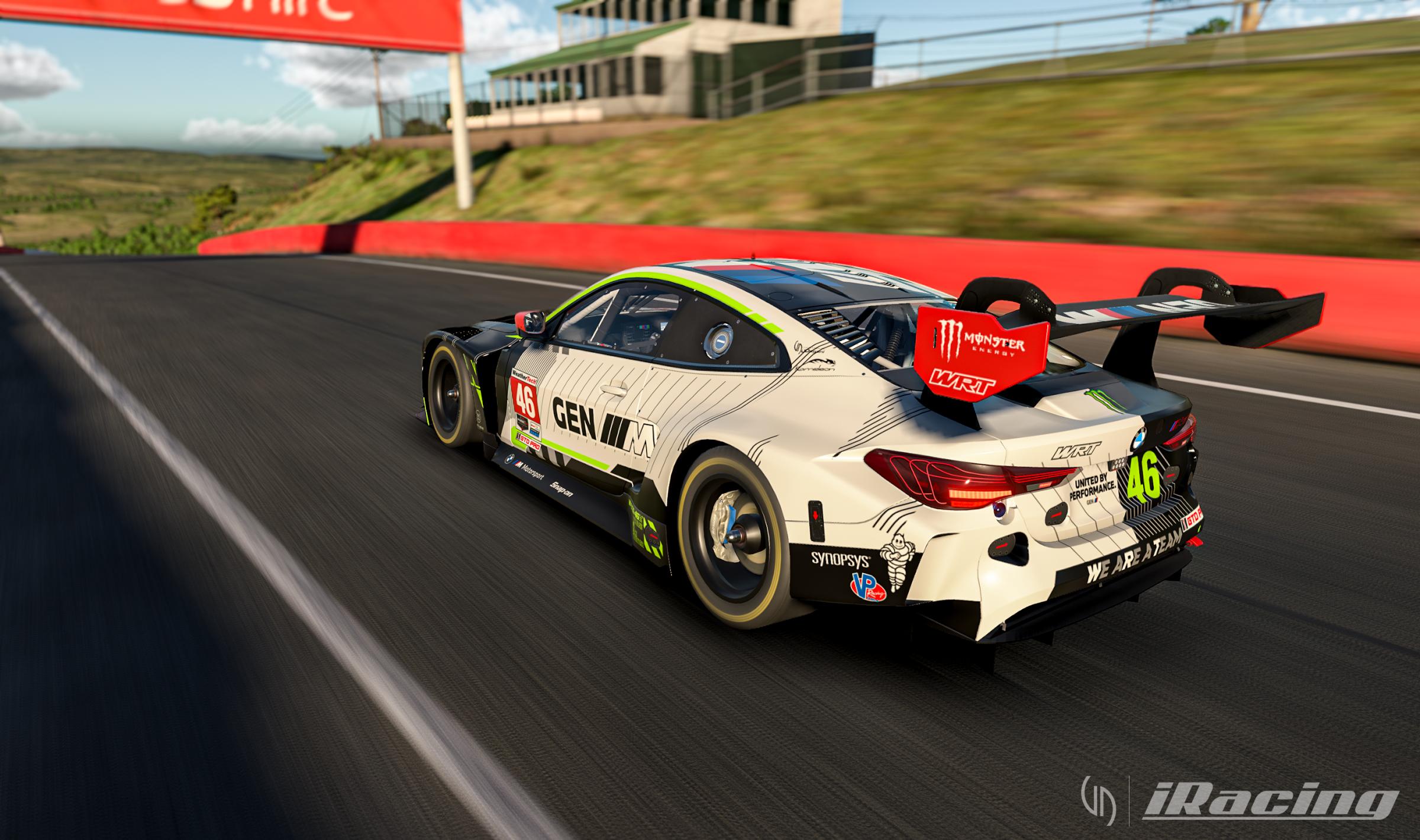 Preview of WRT #46 2026 IMSA GTD PRO by Ugo Degani