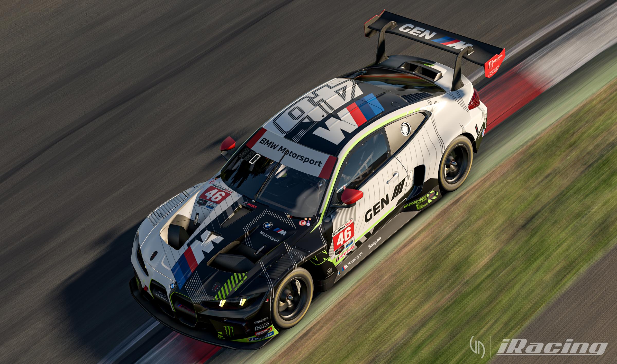 Preview of WRT #46 2026 IMSA GTD PRO by Ugo Degani